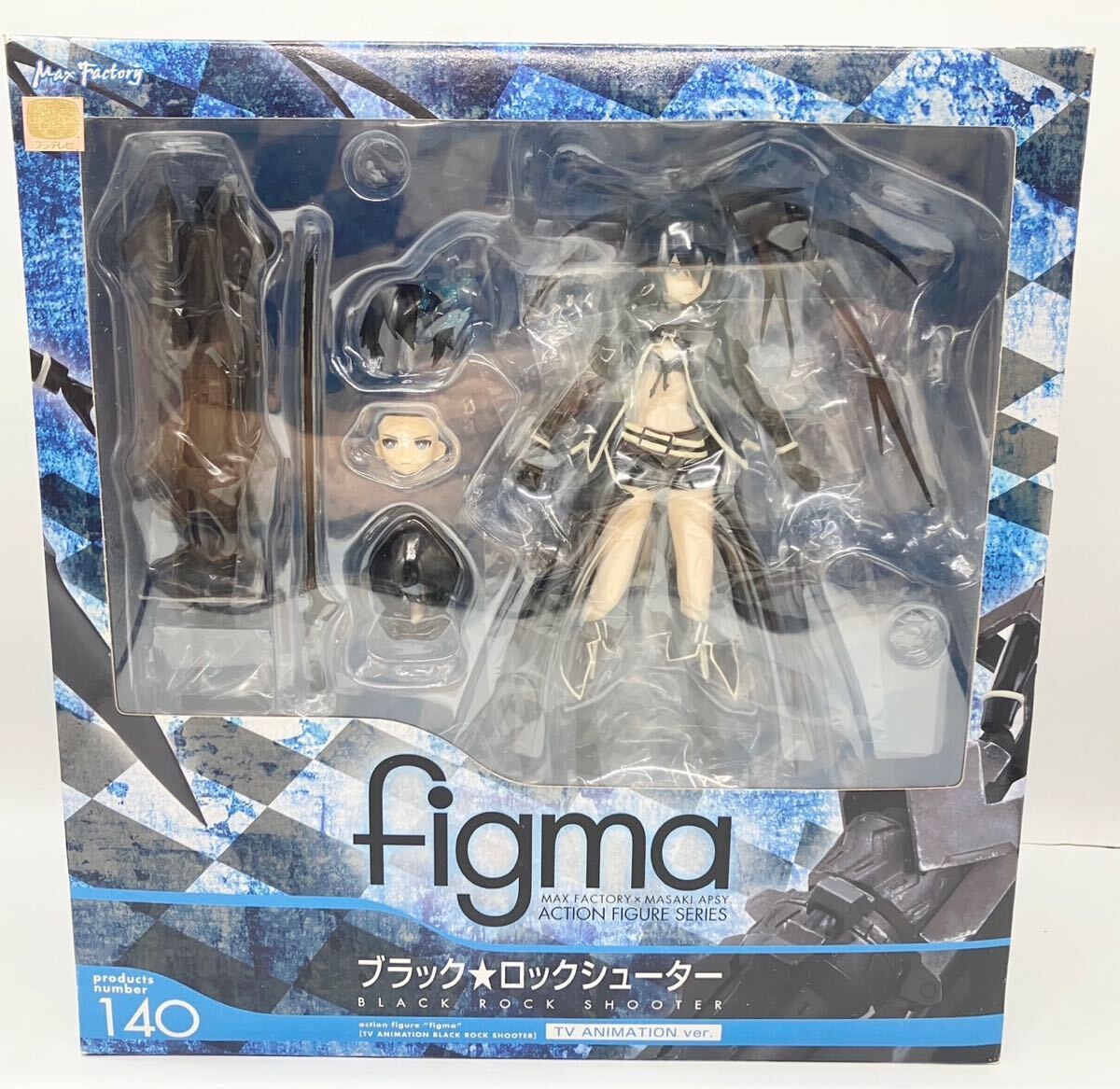 figma ブラック☆ロックシューター チャリオット TV ANIMATION ver