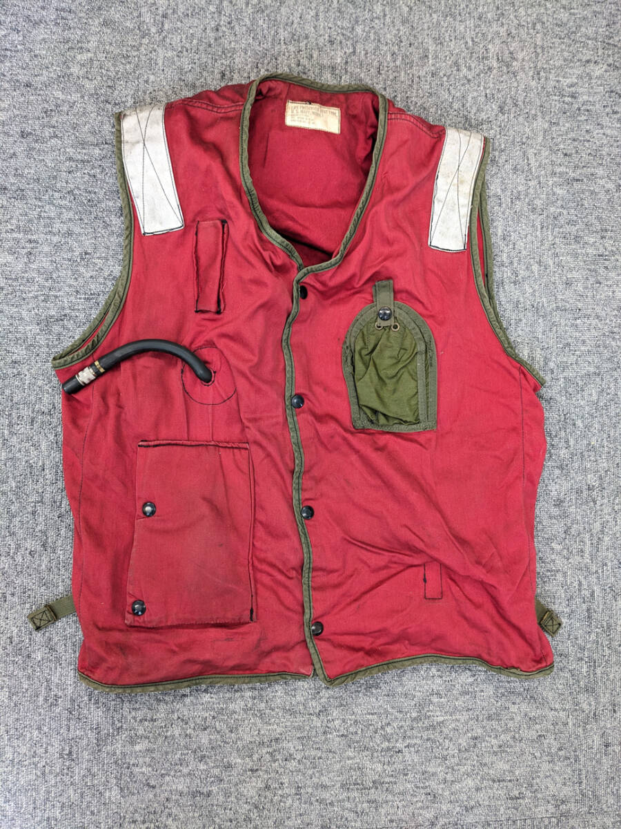 極上品 ☆ ライフプリザーバーベスト LIFE PRESERVER VEST TYPE MARK 1