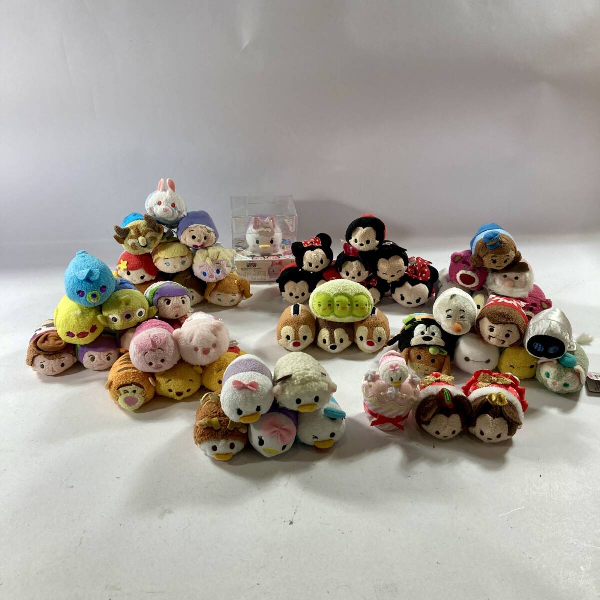 新品】香港ディズニー ツムツム ファン フェア チップ&デール 栗