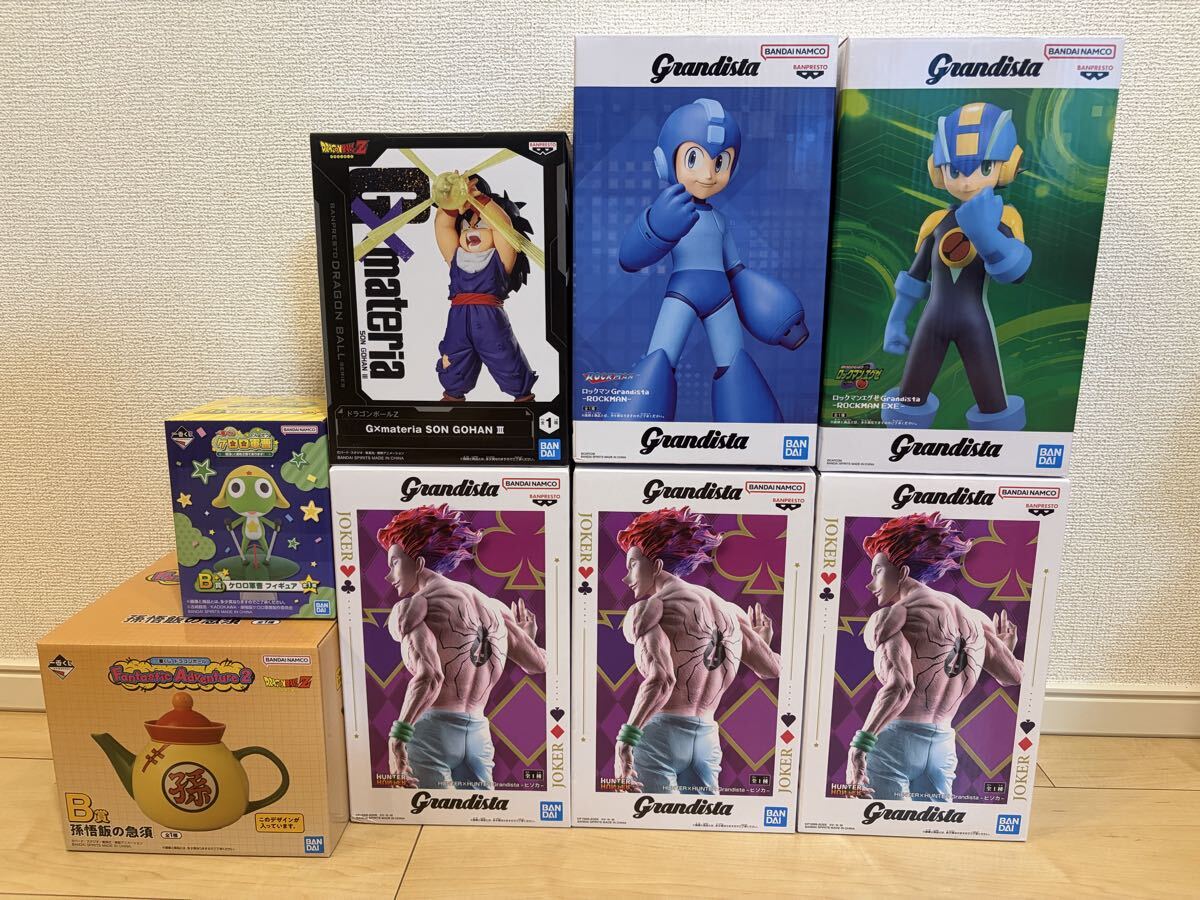 フィギュア22点セット】ワンピース ドラゴンボール HUNTER×HUNTER