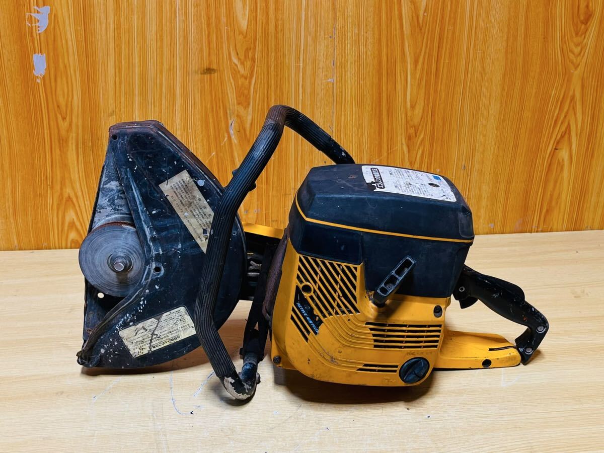 中古】パートナー エンジンカッター コンクリートカッター K650