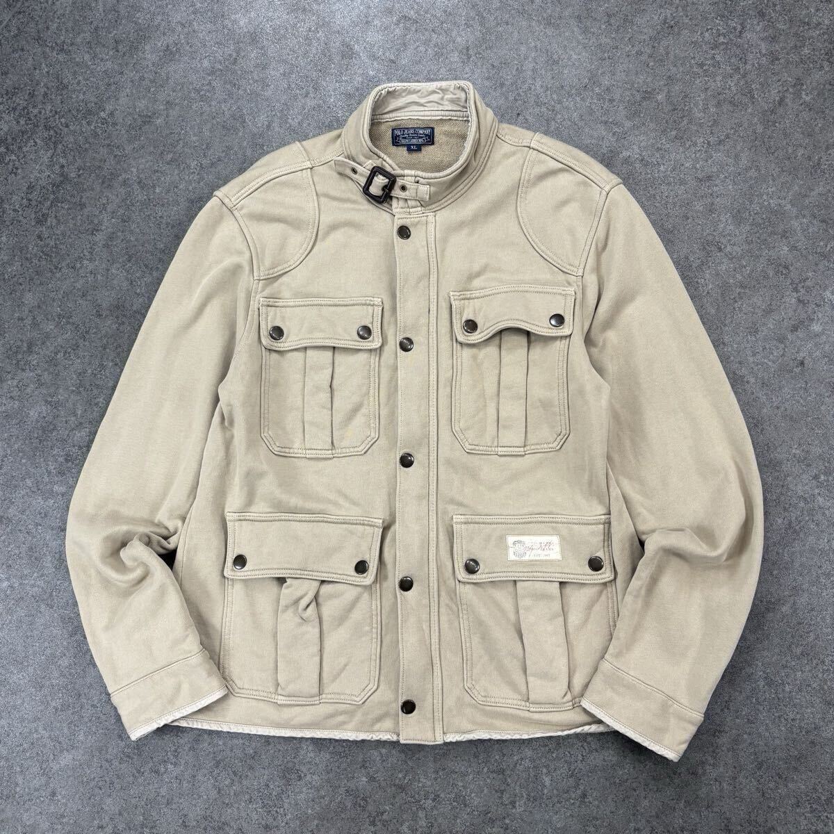 上質！イタリア製 美品 ポロ ラルフローレン Polo by Ralph Lauren 麻