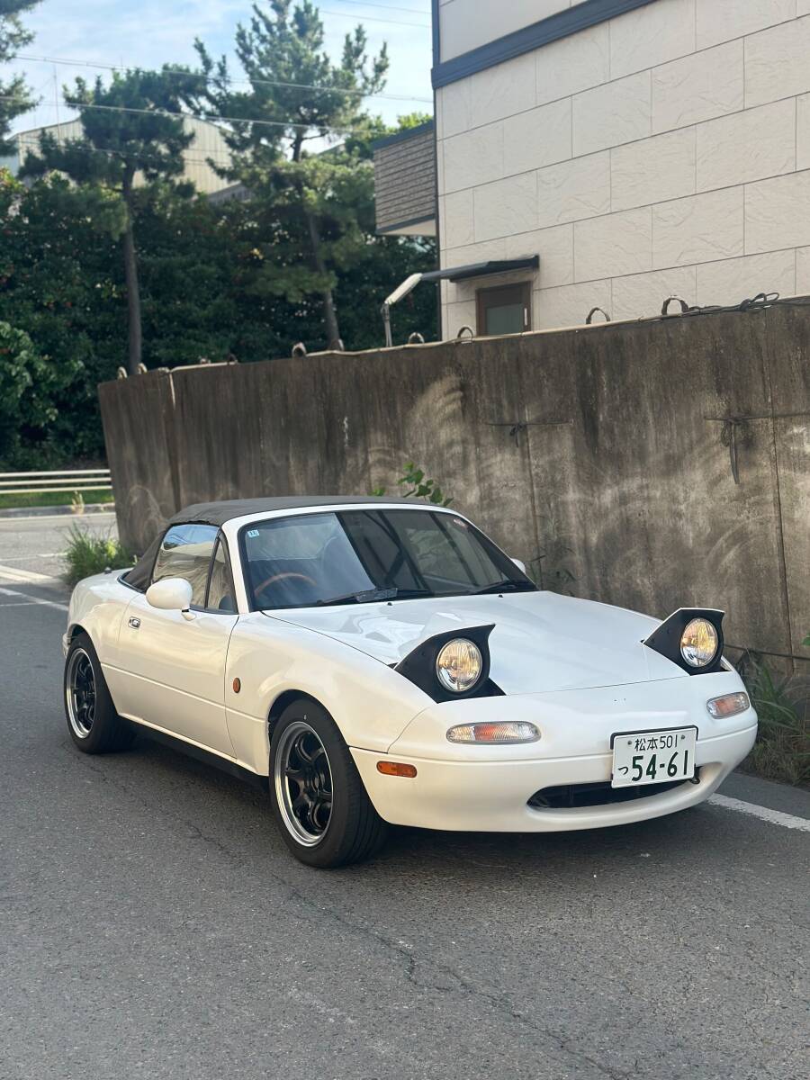 激レア 超カッコイイ 希少 絶版 限定 ユーノスロードスター RS AIZAWA