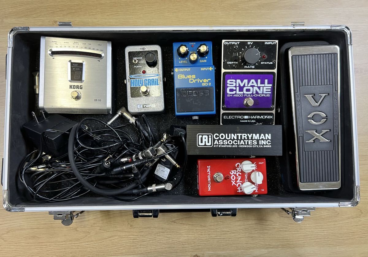中古】BOOWY 布袋等のコピーに エフェクターボードセットの落札情報