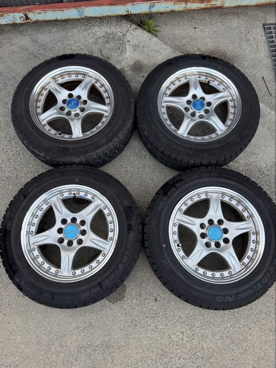 □送料無料 A1□ 日本製/CST プレセディオ デーモンキャンバー 16×8J+