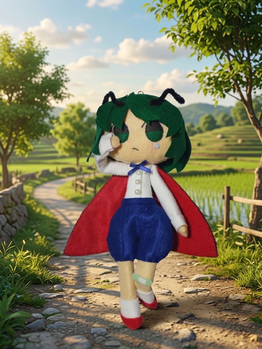 ○東方Project ぐうたら 茜屋店 リグル・ナイトバグ ぬリグルみ