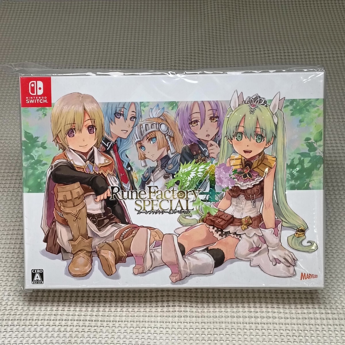 新品】○Switch ルーンファクトリー4スペシャル/メモリアルボックス