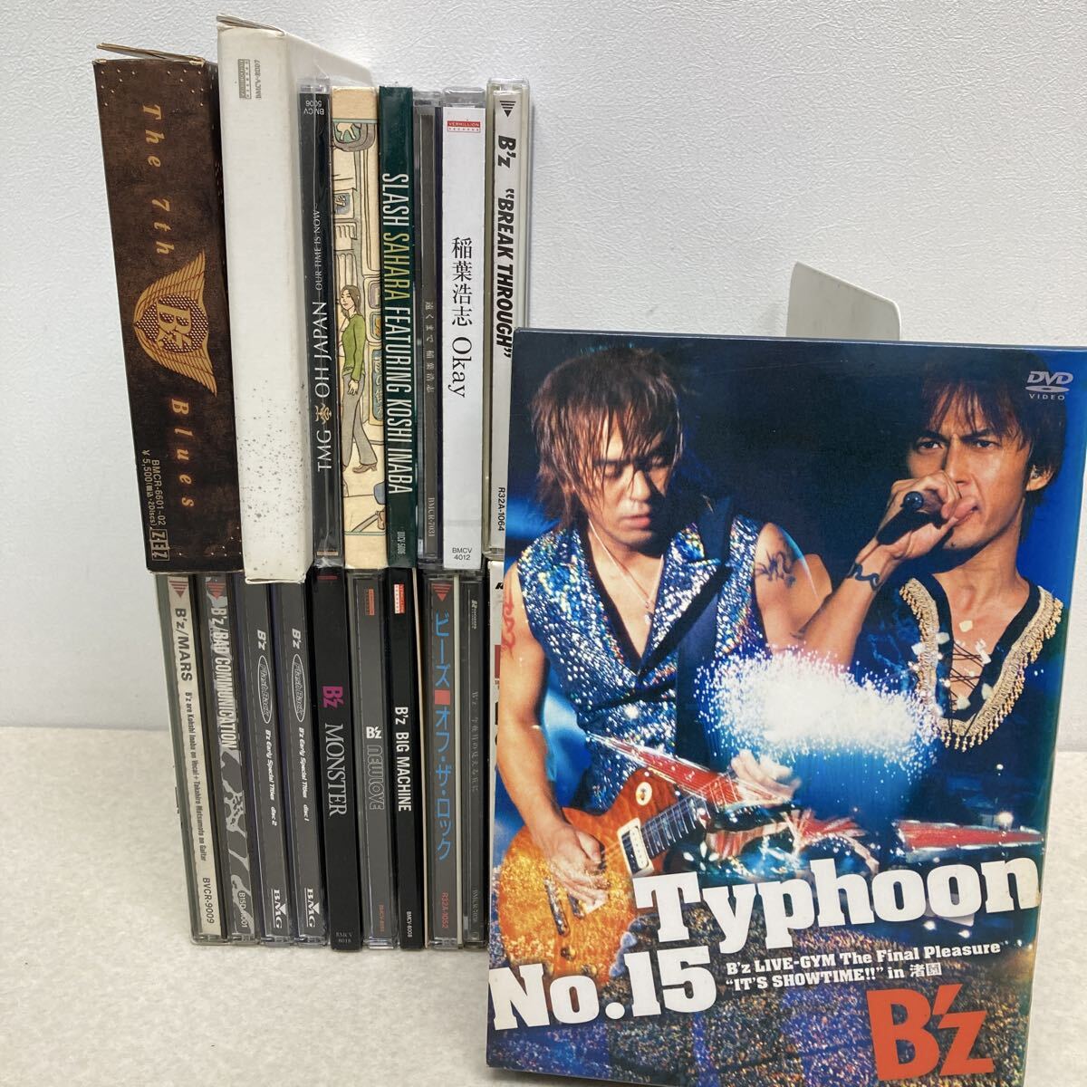 B'z 【ベストアルバム セット】 CD スリーブケース付｜B'z The Best