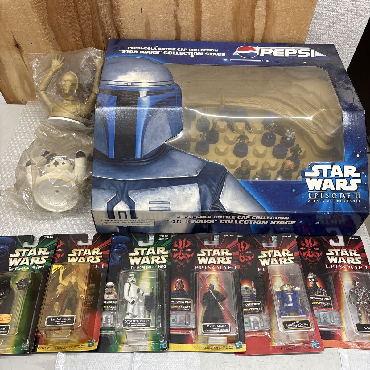 新古品】日本未発売 スターウォーズ ヴィンテージコレクション