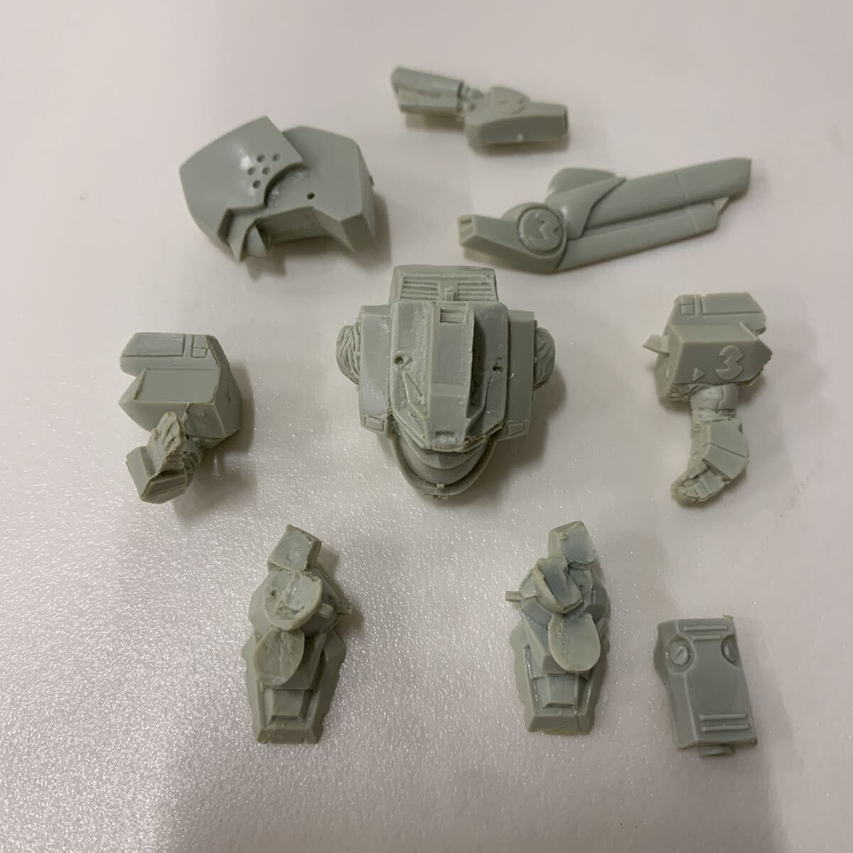 中古】限定レジンキャスト版 海洋堂 1/35スケール イングラム1号機