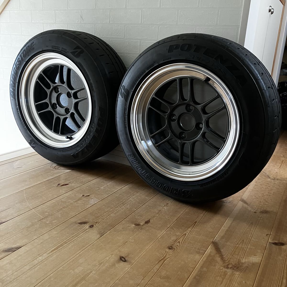 ENKEI rpf1 i.r.f アイスタイリング ホイール 14インチ 7j +19.5