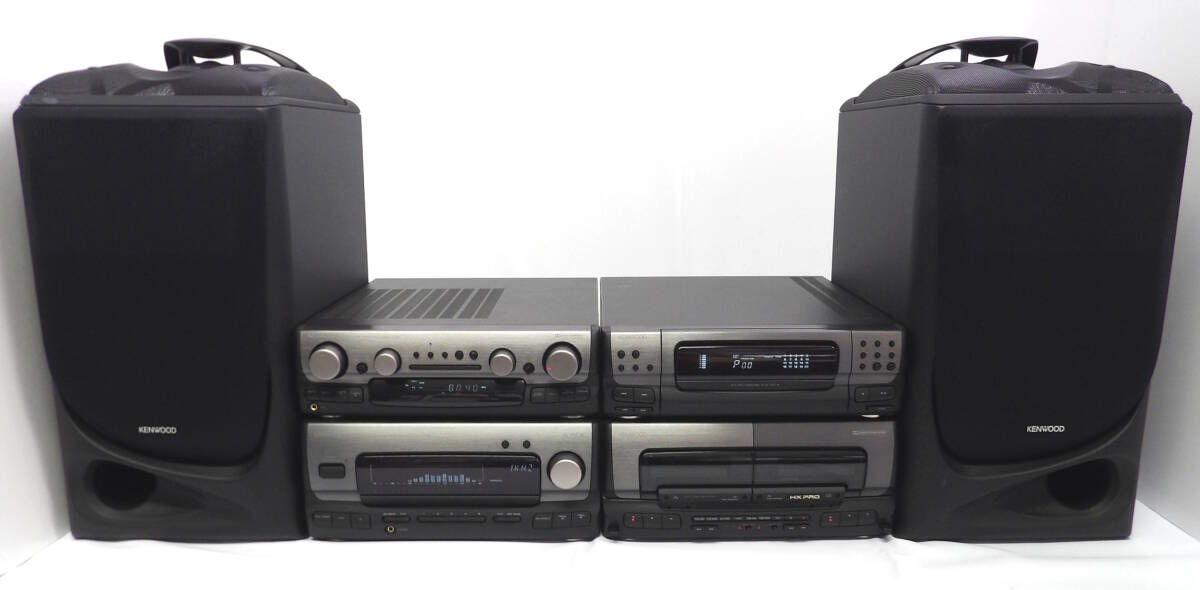 ☆カタログ ケンウッド ALLORA XG7M XG55M XG3M XG3 XG1など 1994年