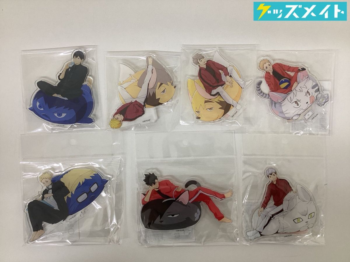 新品】ハイキュー!! アートコースター 清水潔子 谷地仁花 ジャンプ