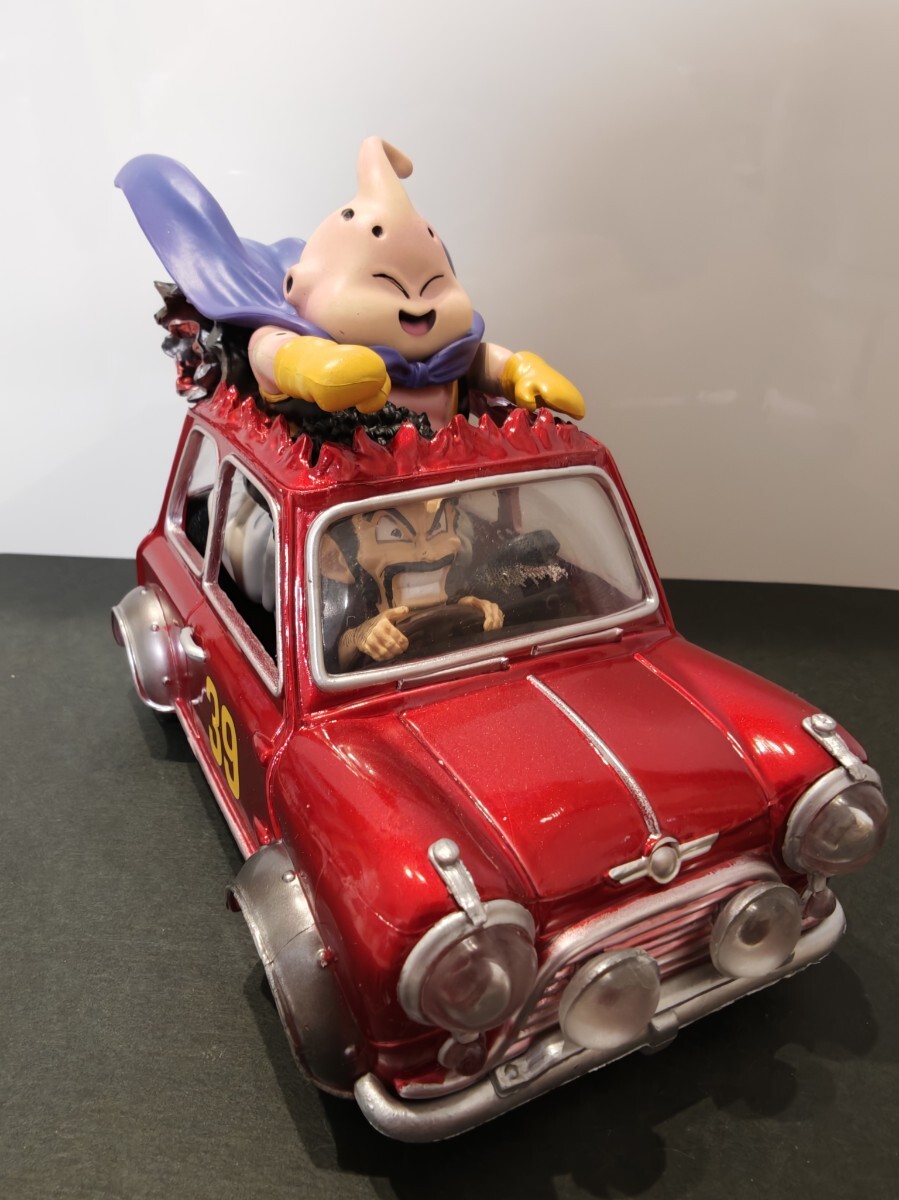 訳あり】ドラゴンボール 39巻 表紙 魔人ブウ ミスター・サタン 車