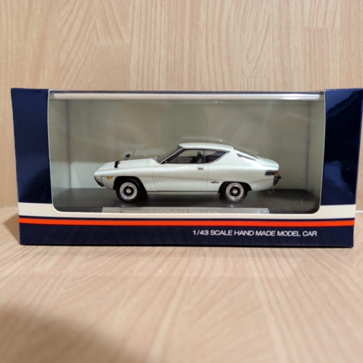 ハイストーリー 製 マツダ コスモ AP 1975年 スーパーカスタム 白 1/43