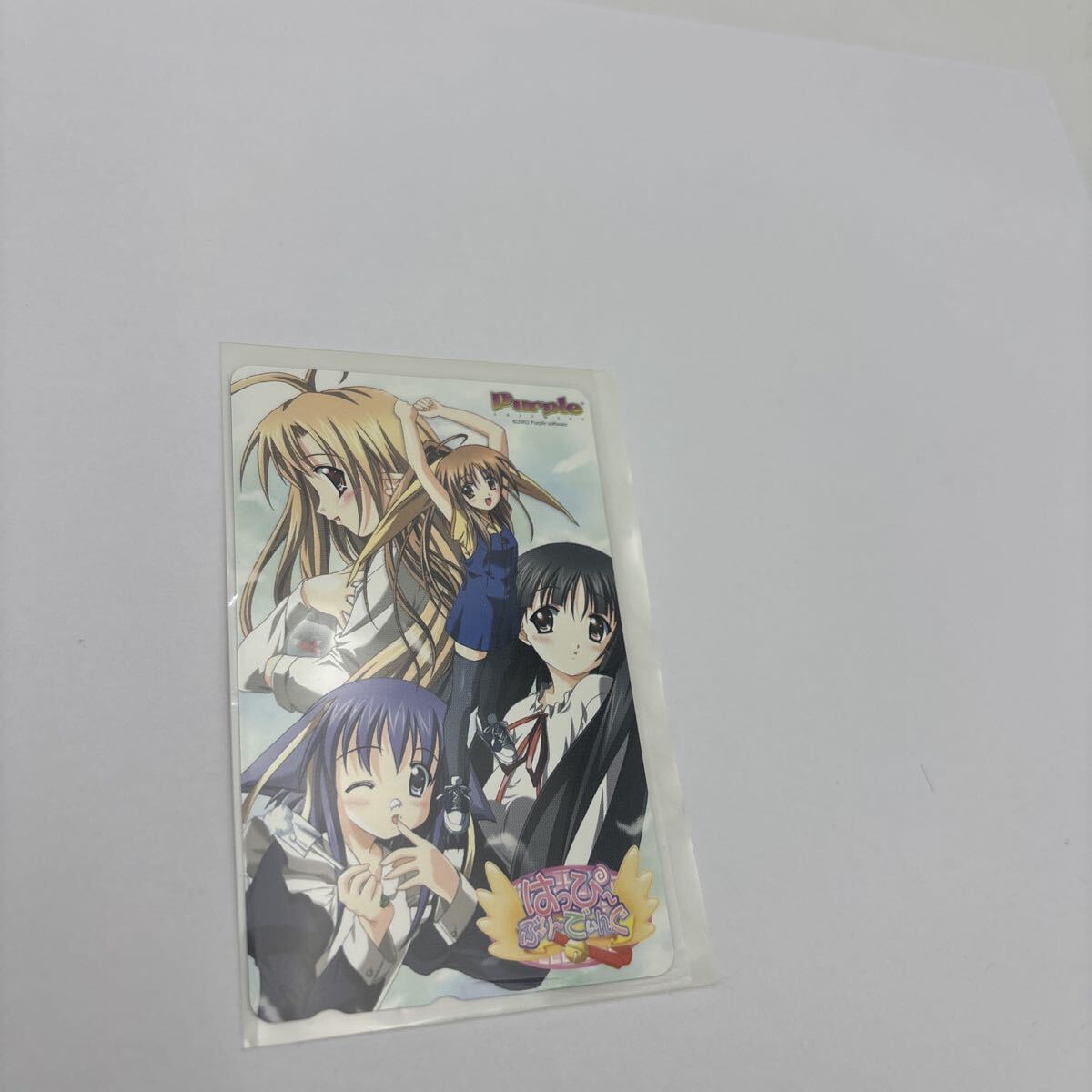 新品】ハピメア原画＆版権集 画集 克 パープルソフトウェア