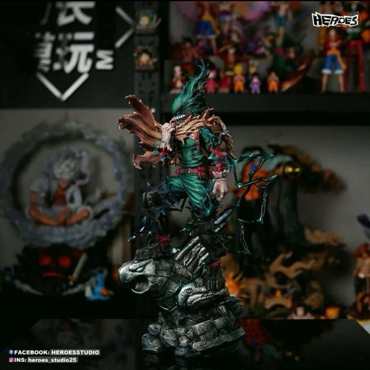 新品】僕のヒーローアカデミア フィギュア オールマイト塗装済み