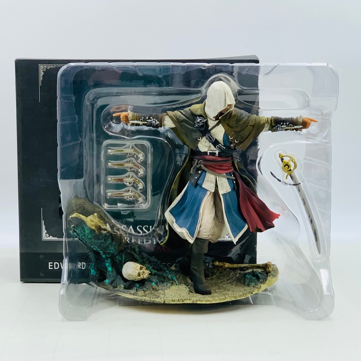 1円～ 箱無 スクウェアエニックス プレイアーツ改 1/6 アサシン