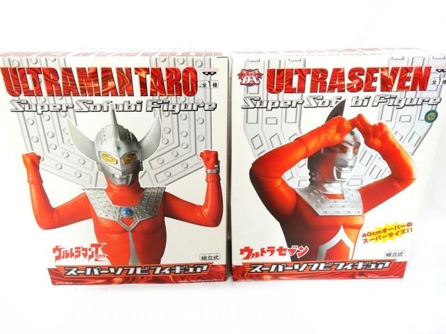 スーパーソフビフィギュア ウルトラマンタロウ 45センチ バンプレスト