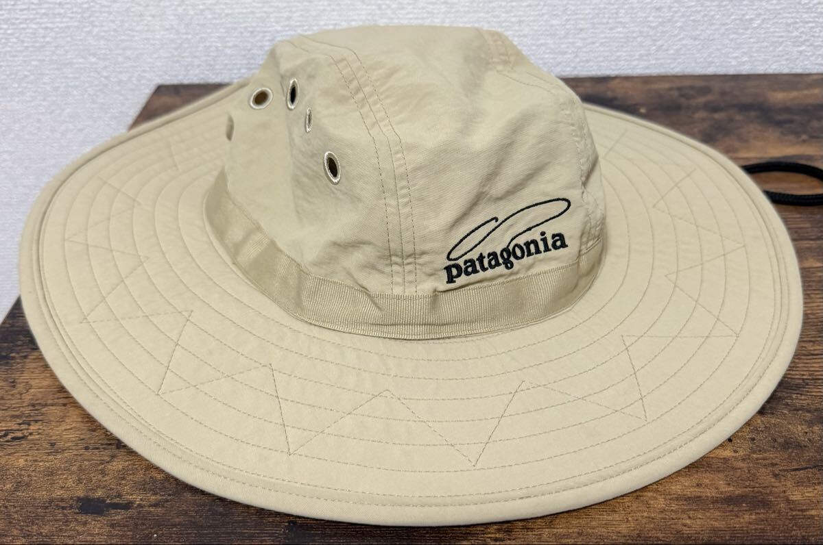 Patagonia パタゴニア Sun Booney サンブーニーハット べージュ S