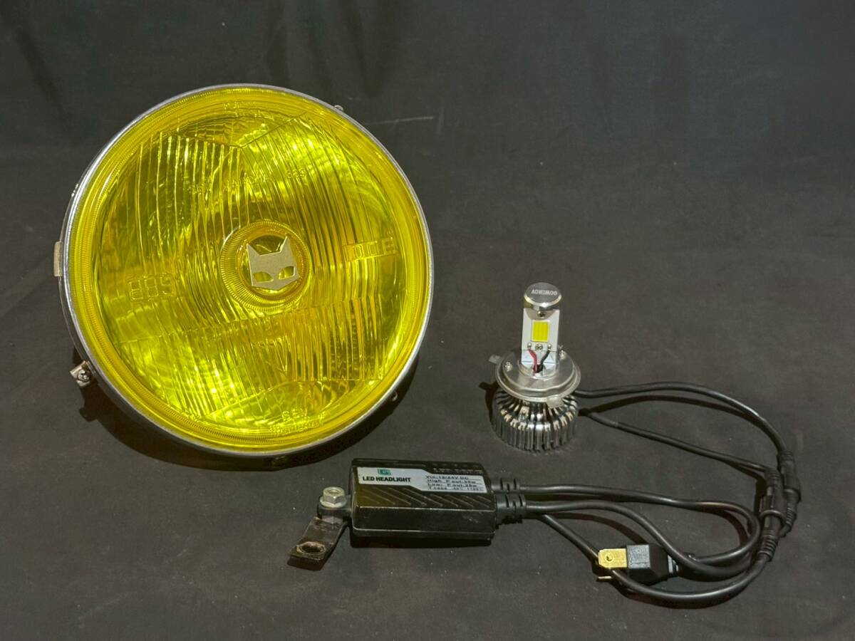 中古】H4加工品 希少 絶版 当時物 マーシャル #880 180パイ ライト