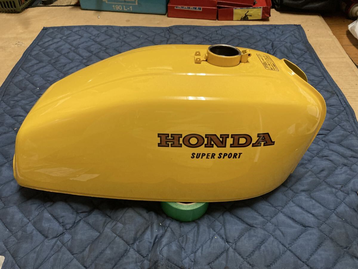 やや傷や汚れあり】1977年型 HONDA CB400Four 408 パラキートイエロー