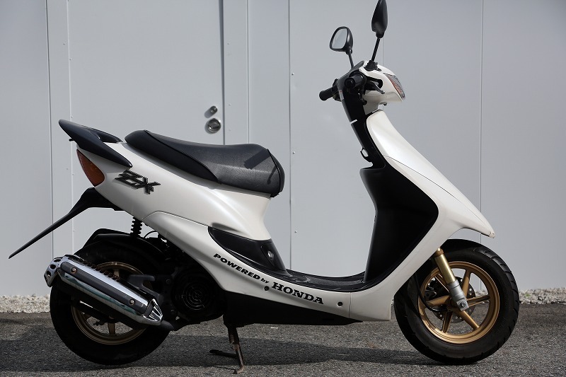 dio ZX スケルトン限定車の落札情報詳細 - Yahoo!オークション落札価格