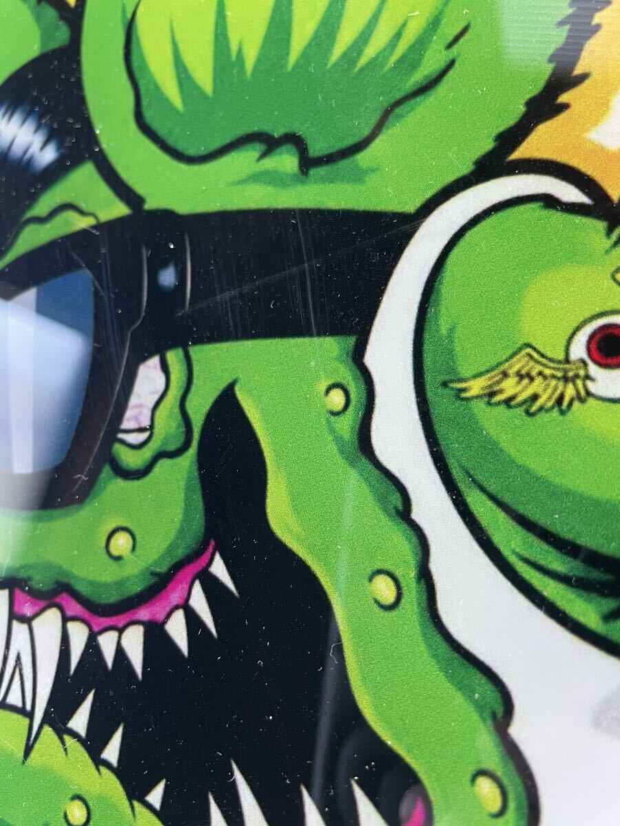即決】mooneyes ムーンアイズ 購入 ラットフィンク RAT FINK ポスター
