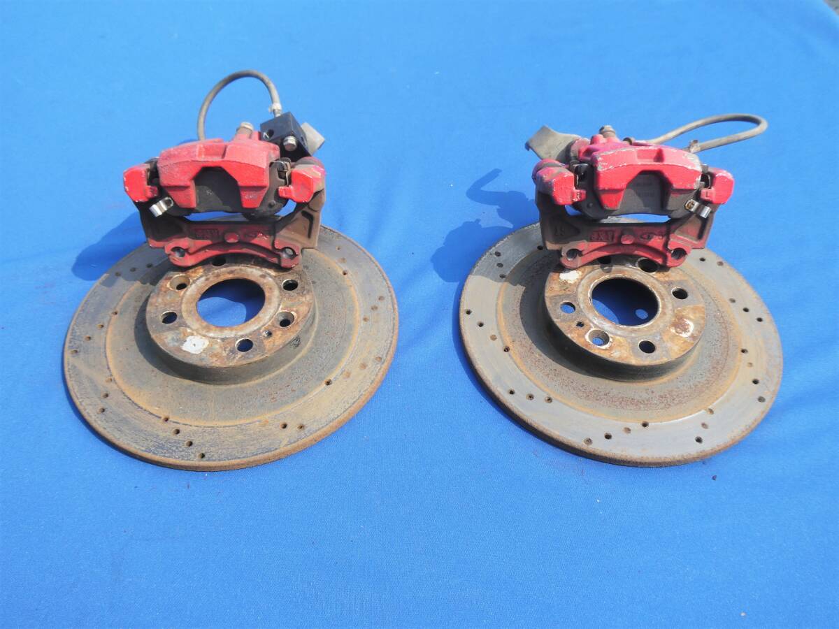 新品】アコードユーロR CL7 324mmローター&KB1キャリパー流用