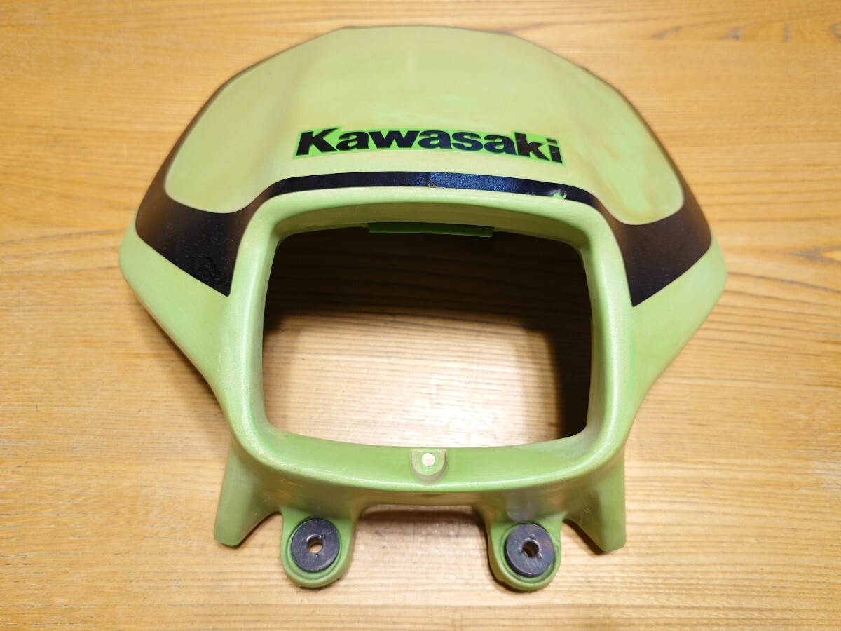 バイク YAMAHA セロー250 純正 ヘッドライトカウル 3C5-84502-00
