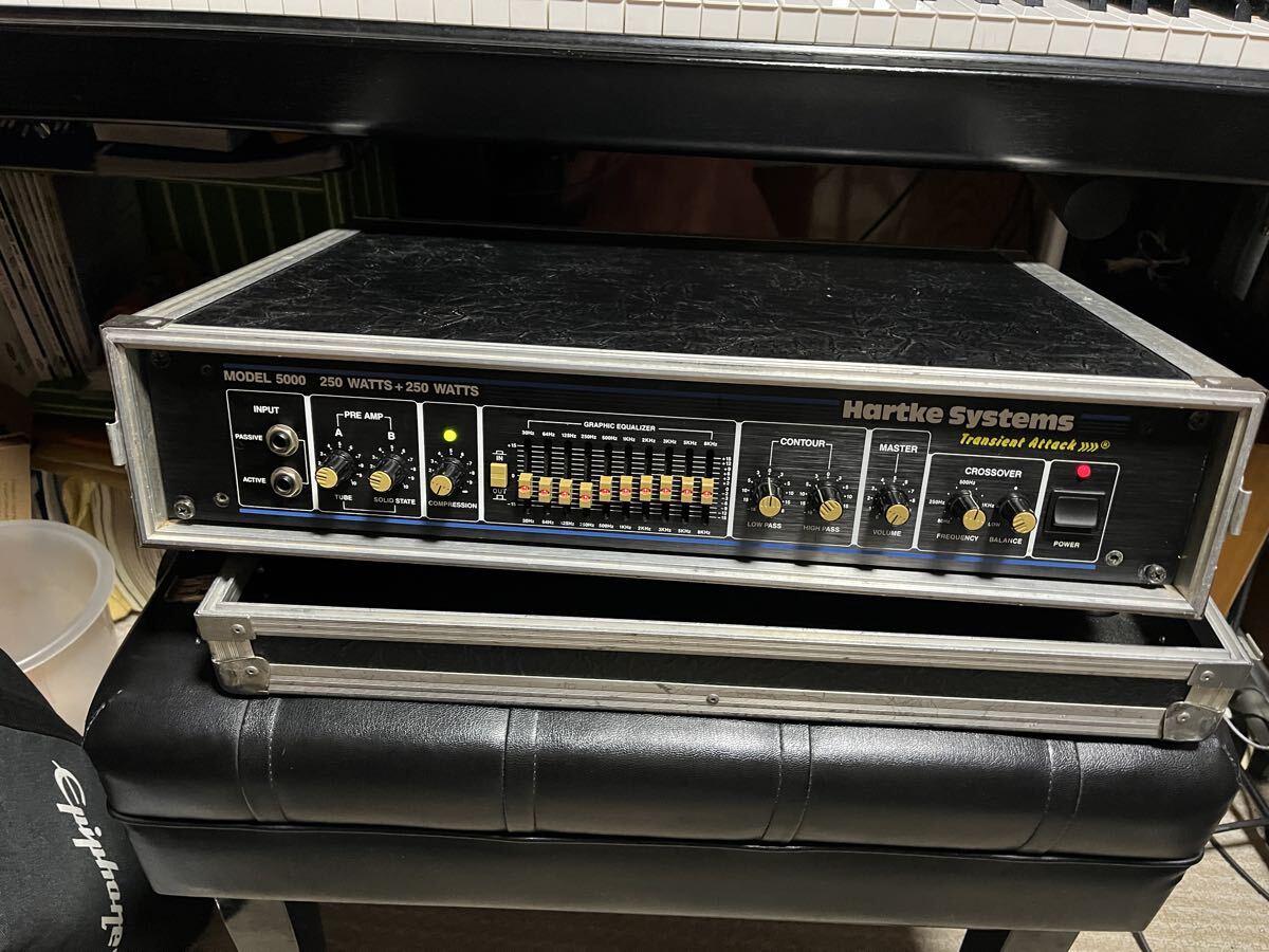 中古】【送料無料!!】Hartke/ハートキー ベースヘッドアンプ HA3500