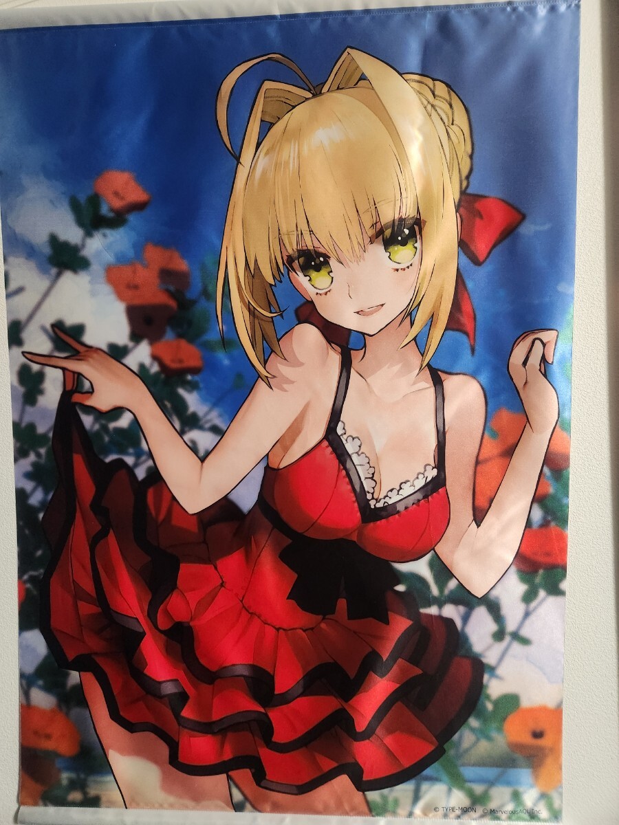 Fate　アーチャー ARタペストリーの付属カード　TYPE-MOON Archer (Fate⁄Extra) - Tapestry - Fate⁄EXTRA
