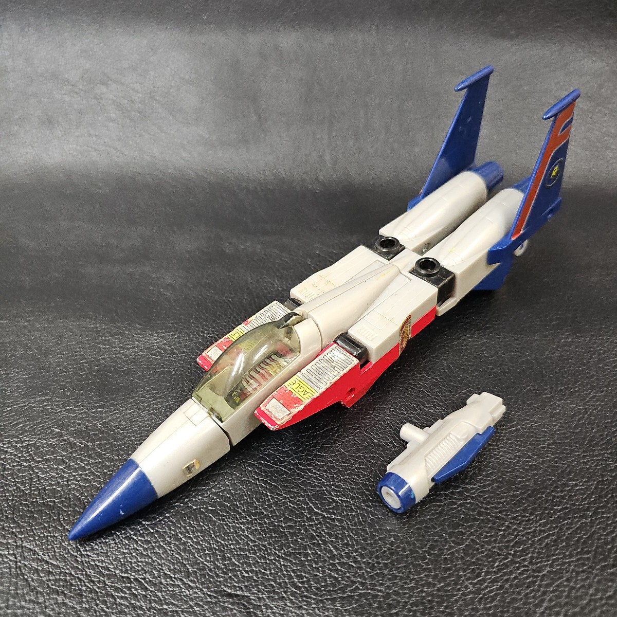 1円～ 欠品 タカラ ダイアクロン リアル&ロボ シリーズ ジェット機ロボ