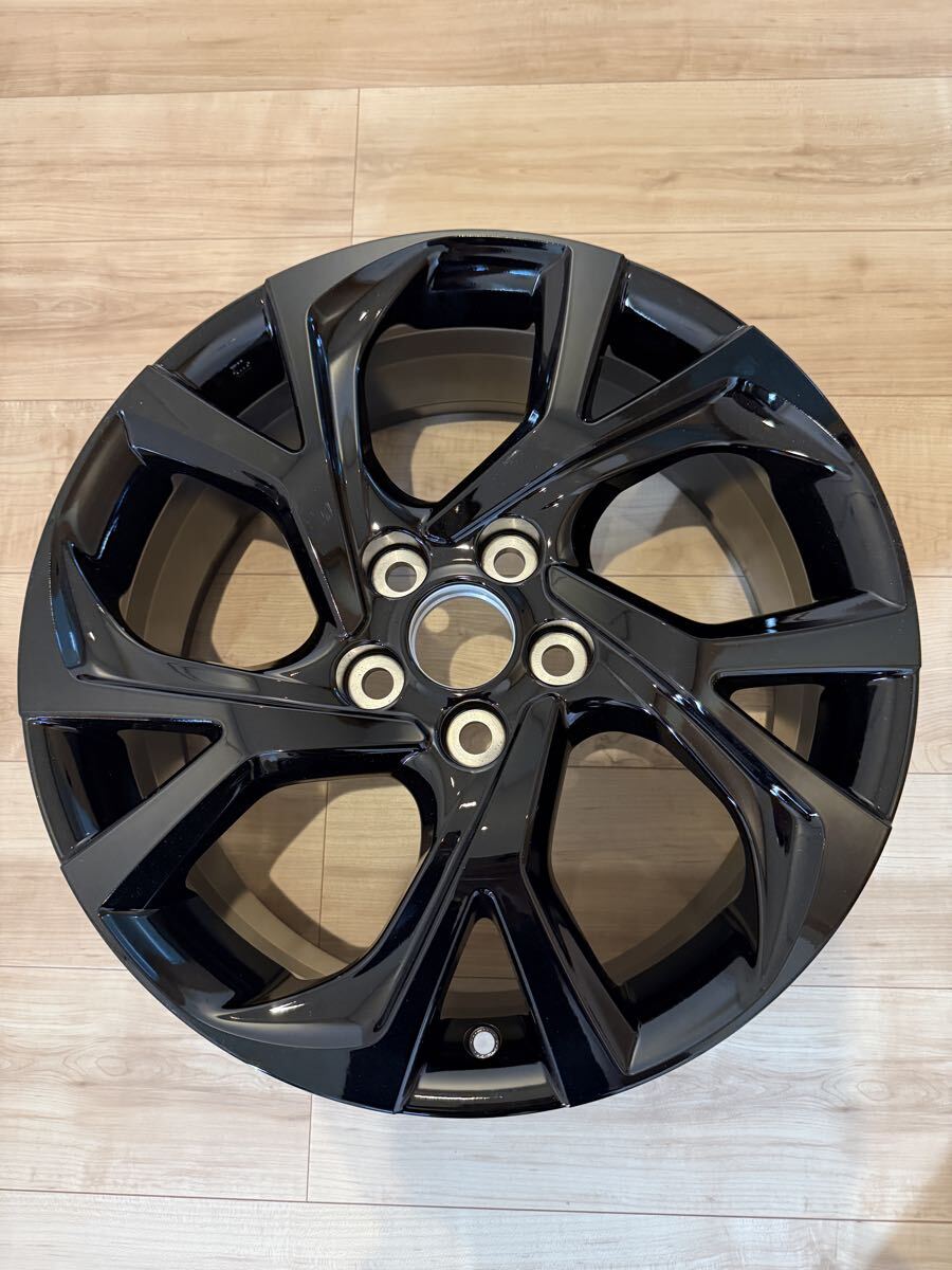 新品】新車外し C-HR 純正ホイール （モードネロ、純正ブラック