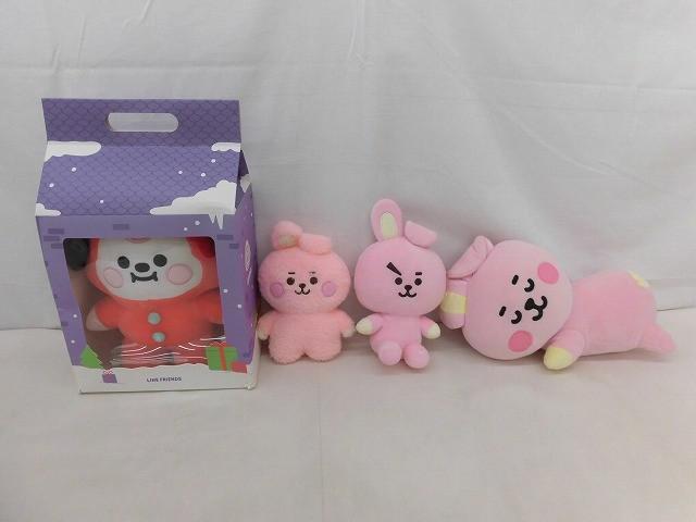 新品】韓流 BTS BT21 ジミン JIMIN DOLLぬいぐるみ + CHIMMYの着ぐるみ