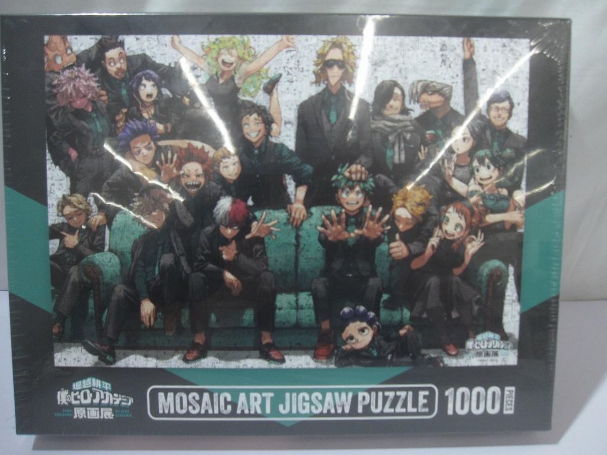 新品】僕のヒーローアカデミア モザイクアートパズル ジグソーパズル