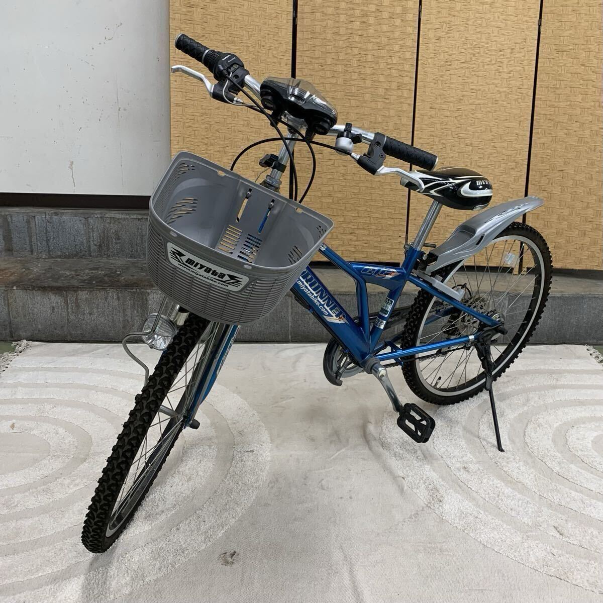 マウンテンバイク MIYATA TRY RUNNER 26インチ クロモリ ミヤタ トライ