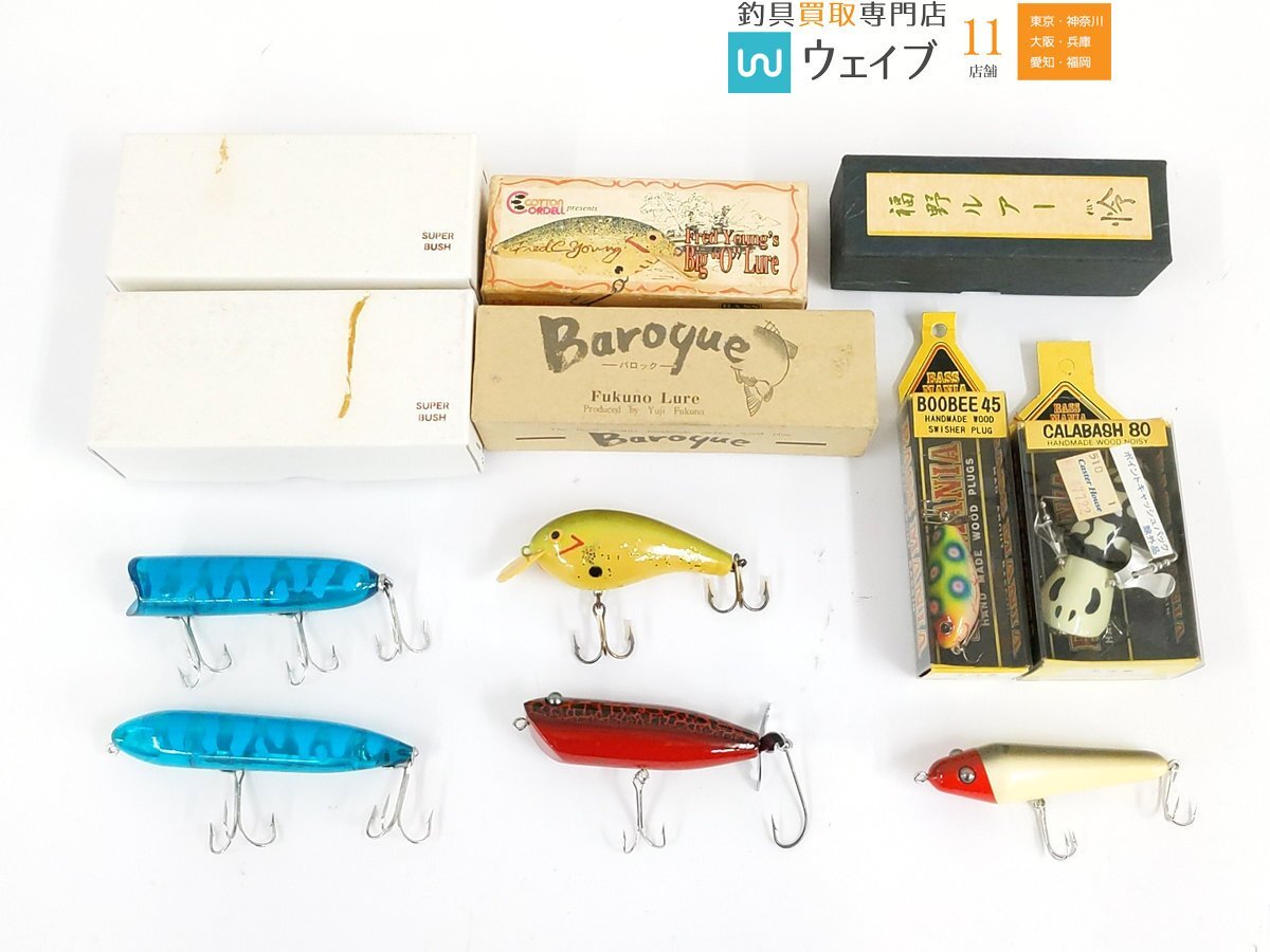 美品】コットンコーデル プレッツ B級ルアー列伝 ピーナッツの落札情報