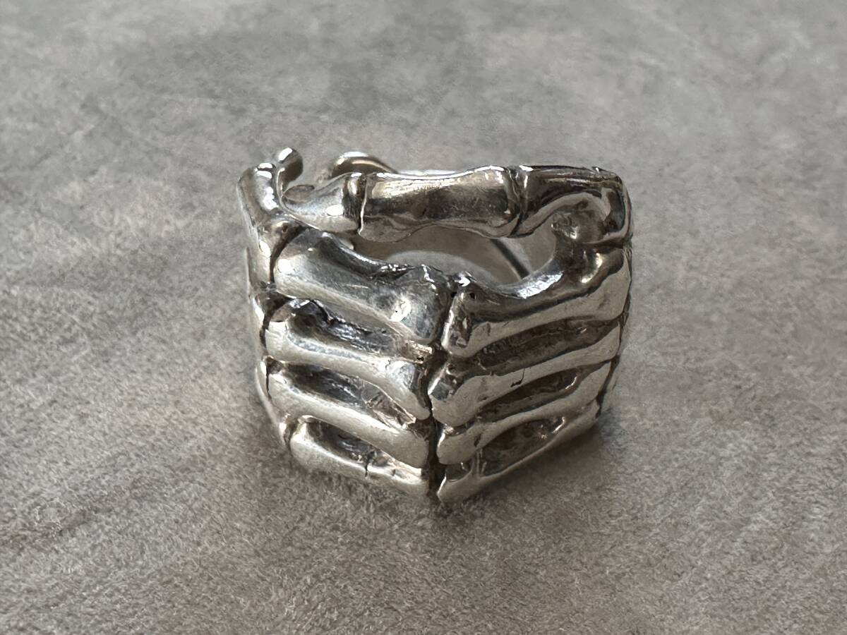 保証書付】CRAZY PIG DESIGNS BONE HAND ボーンハンドリング 17.5号