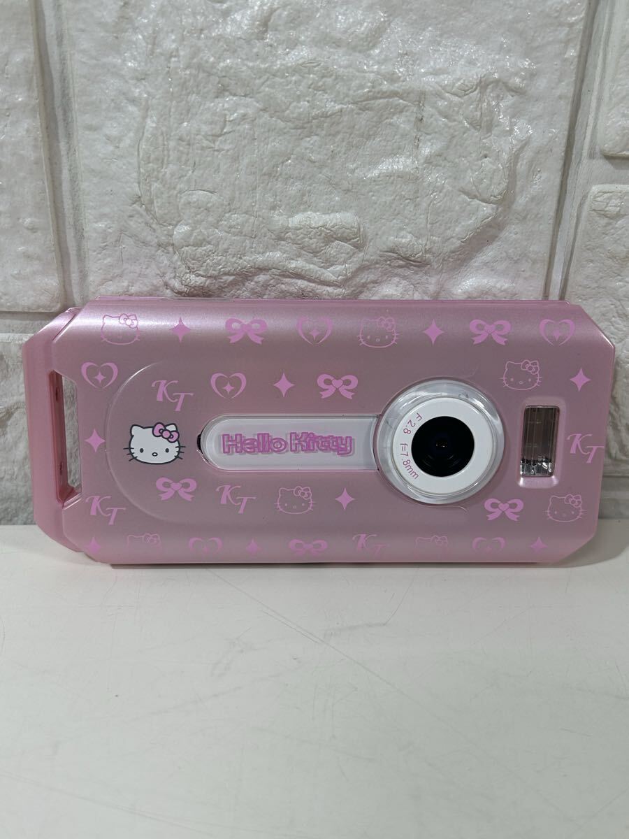 棚2□ 浜崎あゆみ×ハローキティコラボ デジカメ 付属品完備！動作ok