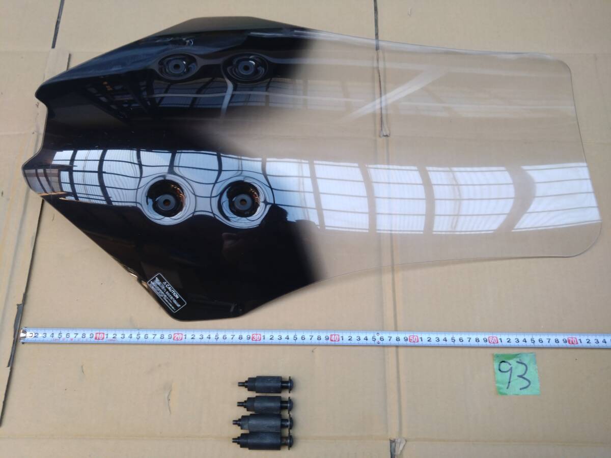 新品】【訳有展示品1点限】【HONDA 純正 OP】【フォルツァ】MF10