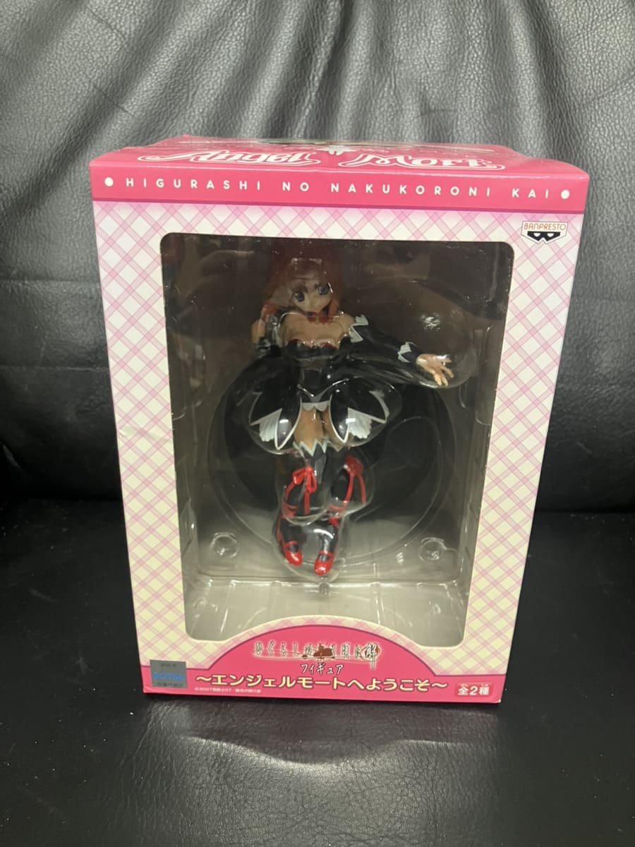 新品】ひぐらしのなく頃に でふぉめフィギュア 新品4種セット 園崎魅音
