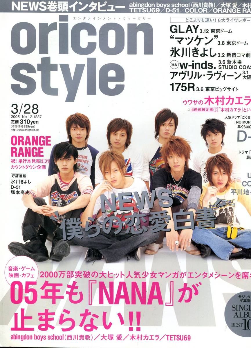NEWS(青)】手越祐也 増田貴久 加藤シゲアキ 小山慶一郎 ☆雑誌