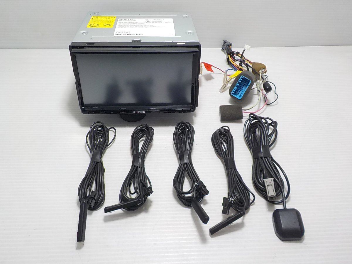 KENWOOD MDV-D304 メモリーナビ ワンセグ内蔵 CD SD AUX USB iPod 2016
