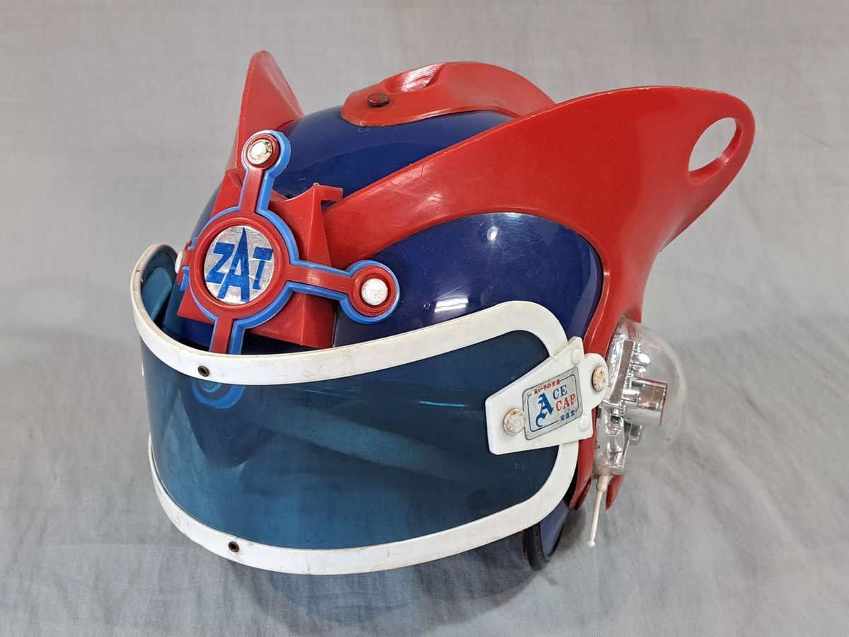 中古】☆ウルトラマン☆マックス チームダッシュ 隊員 ヘルメット