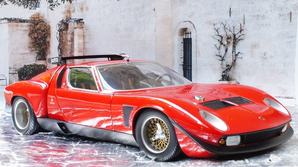 中古】昭和レトロ☆ランボルギーニ・イオタ☆Lamborghini JOTA