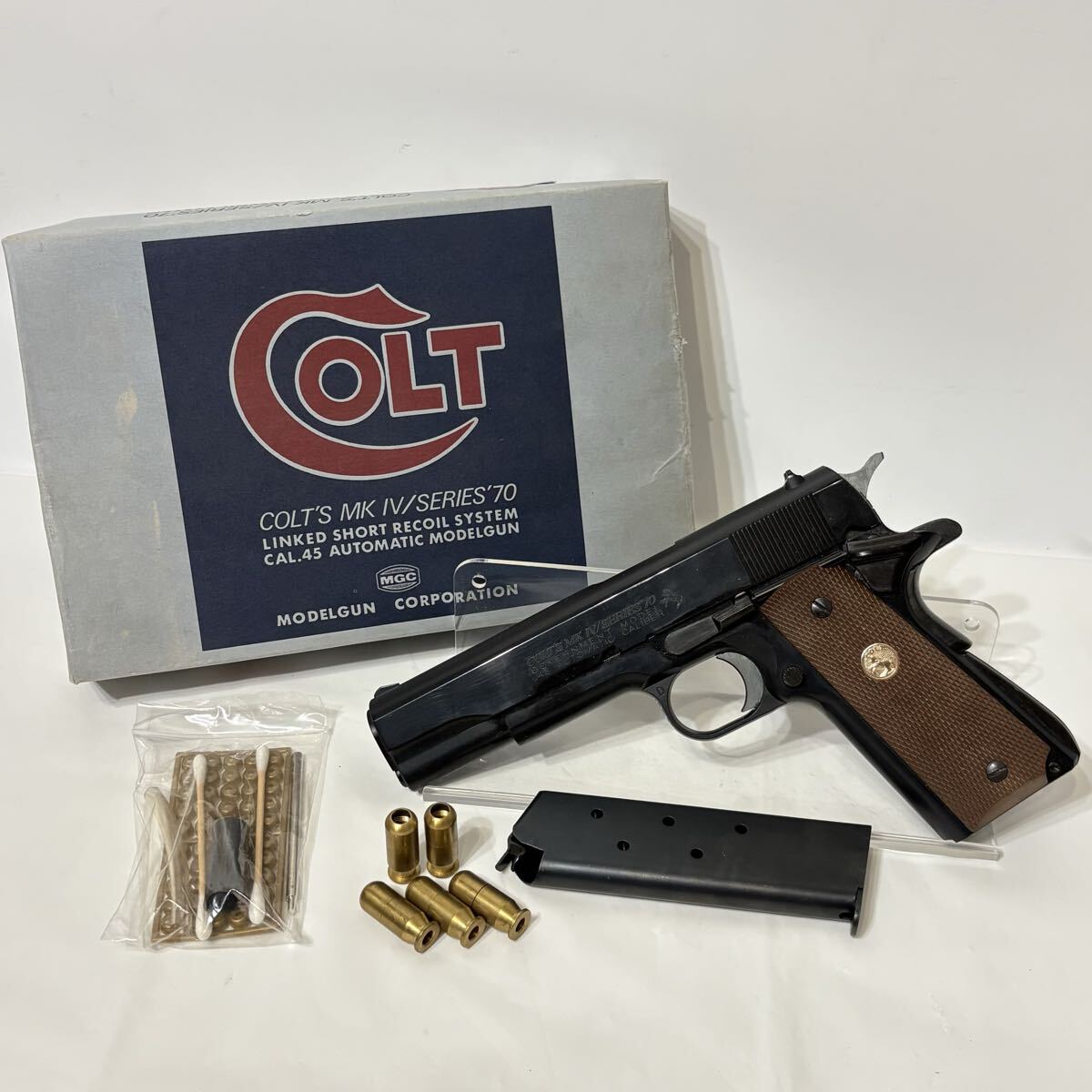 MFG COLT MK IV SERIES 80 コルト ガバメント マーク4 シリーズ80