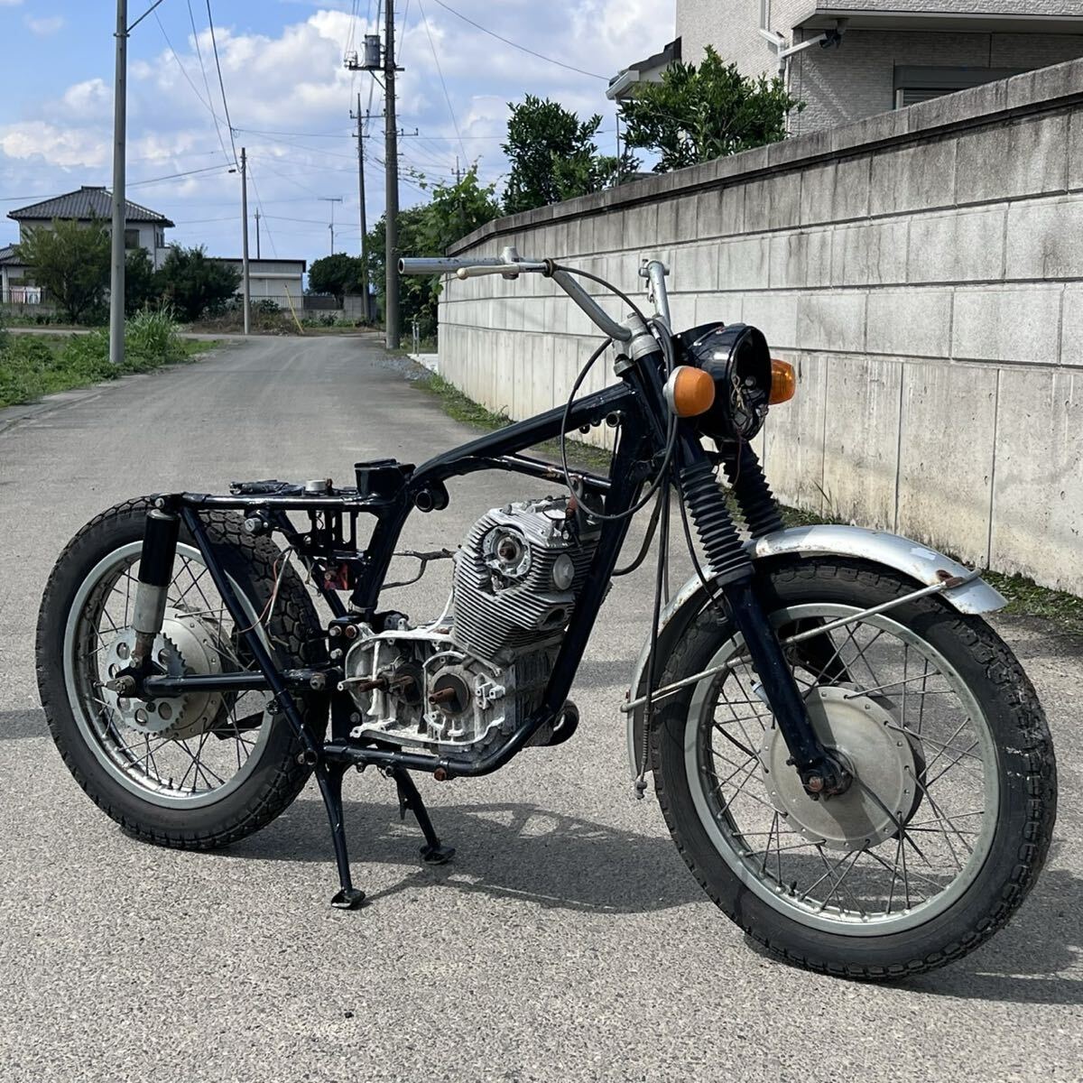 ☆ 1259 未組 レベル 1/8 HONDA CB72型 スーパースポーツ ホンダ