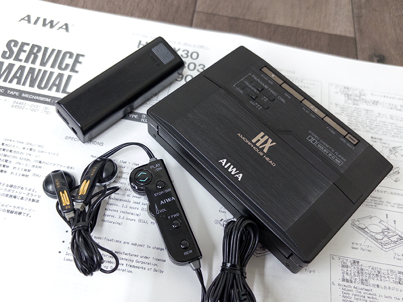 新品】☆新品・未使用☆ AIWA アイワ HP-V55風 イヤホンの落札情報詳細