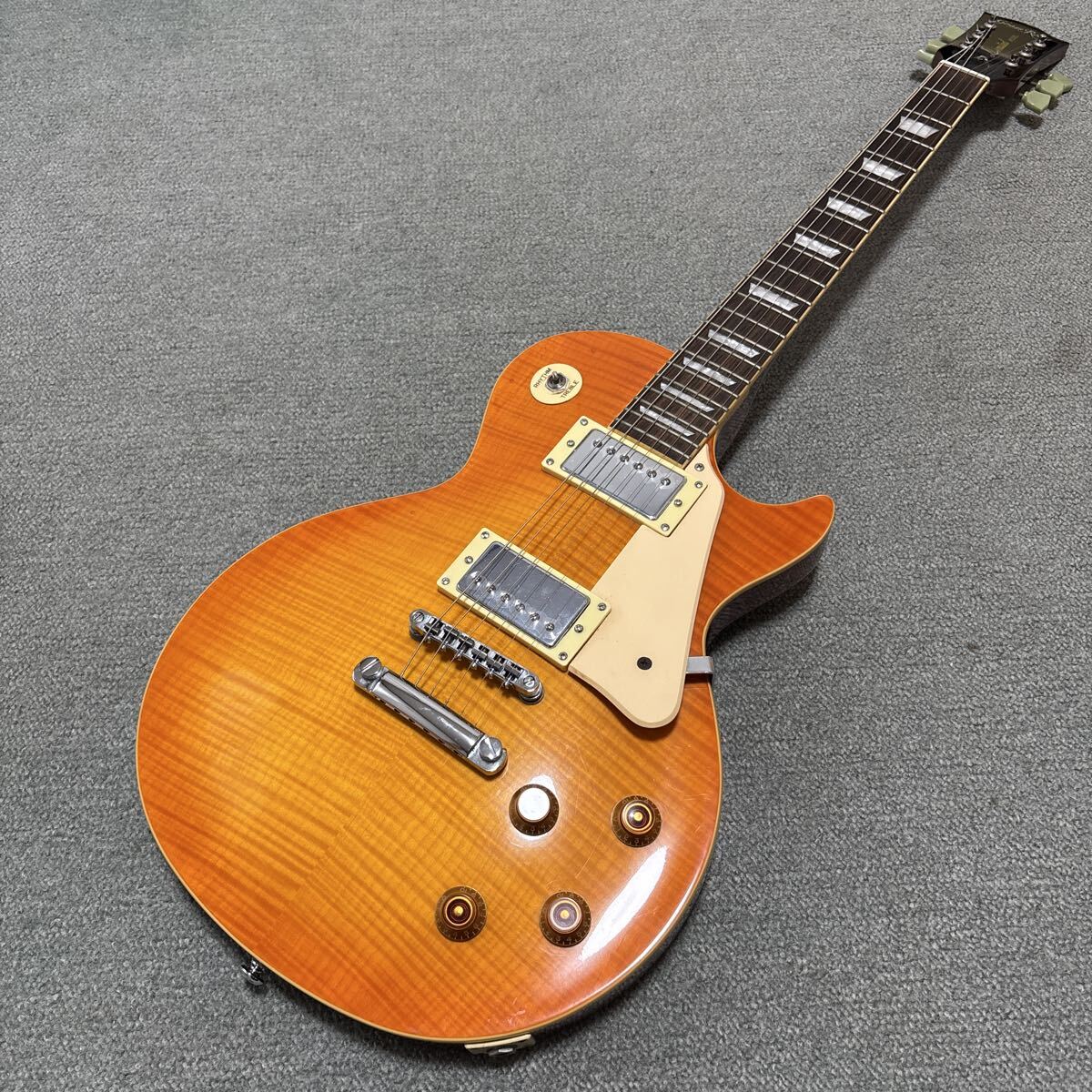 GrassRoots G-LPS-MINI/2H ミニギター ミニ レスポール Les paulの落札